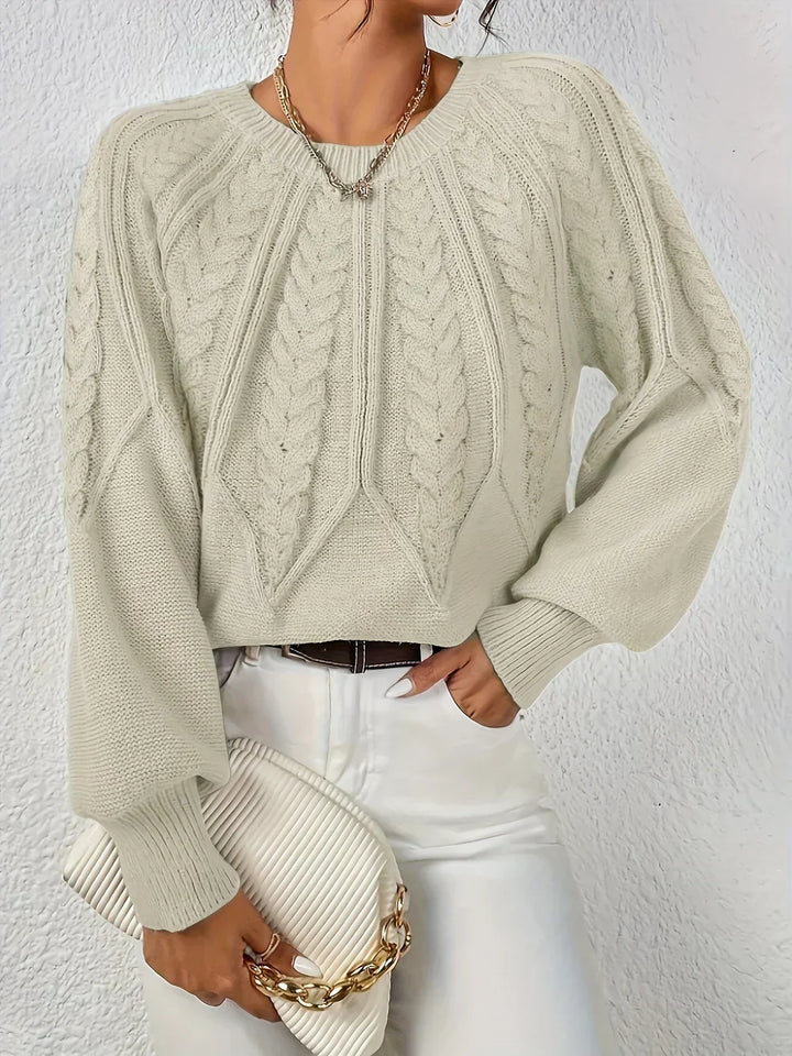 Willow™ | Modern Knitted Sweater