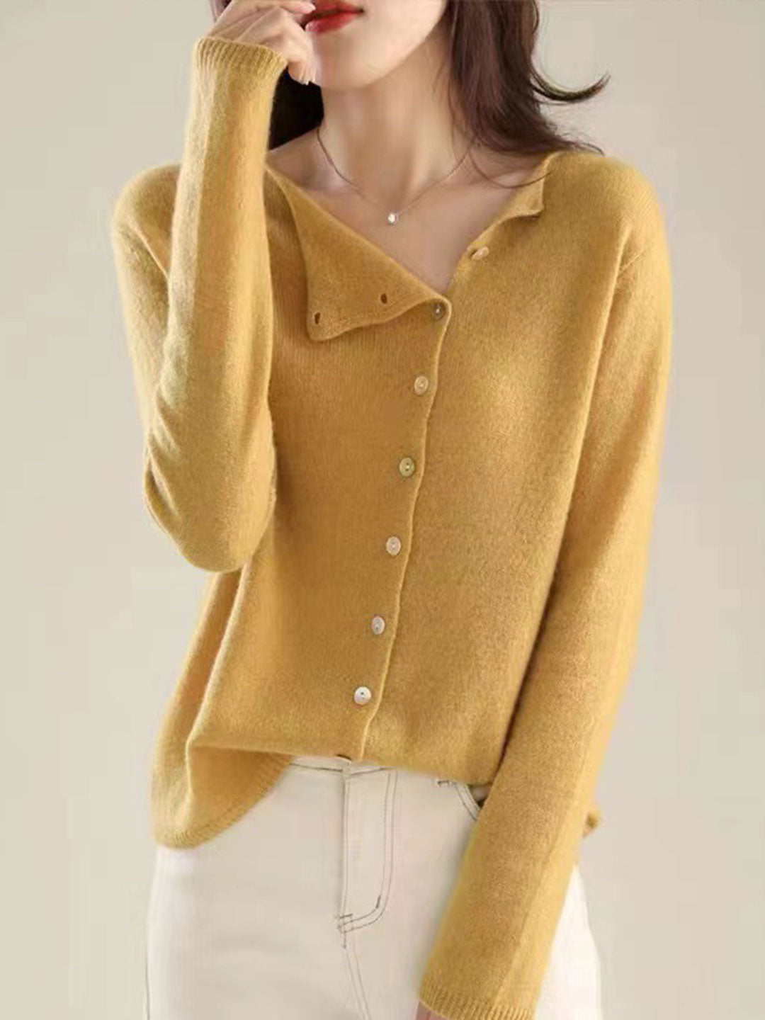 Lilou™ | Elegant & Cozy Cardigan