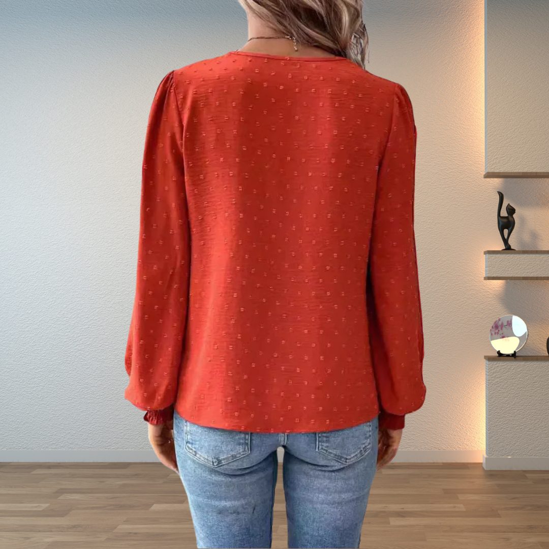 Colette™ | Lightweight & Stylish Blouse