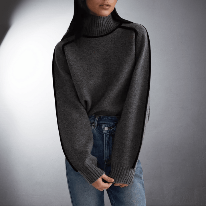 Celestia™ | Bio Turtleneck Sweater with Premium Comfort