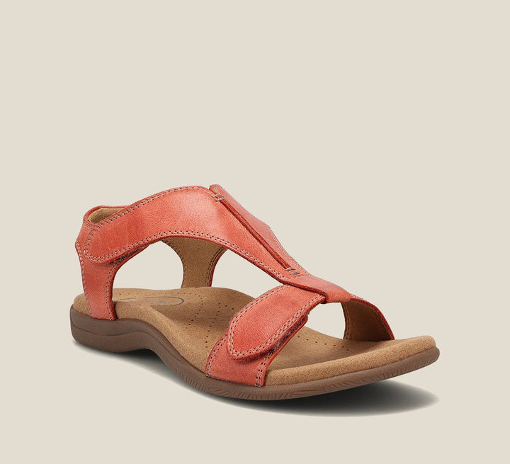 Carolyn™ | Orthopedic Vegan Leather Sandals
