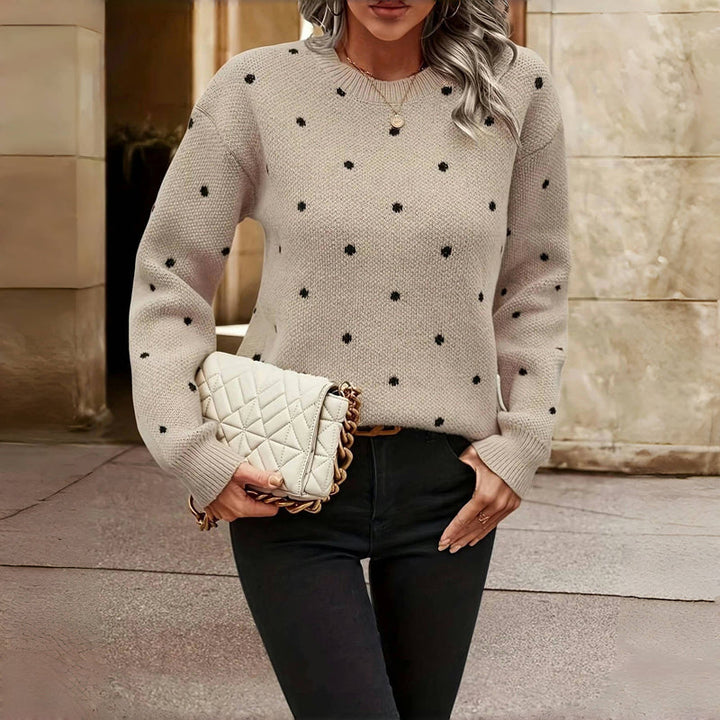 Romy™ | Cozy Dot Sweater