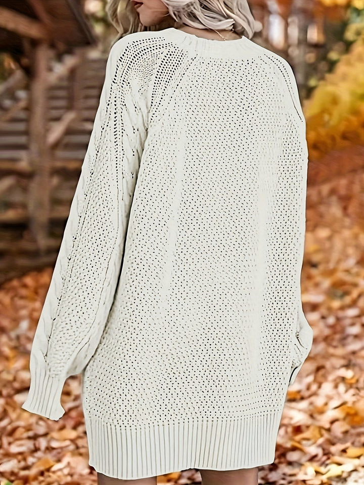 Lenora™ | Cable Knit Sweater