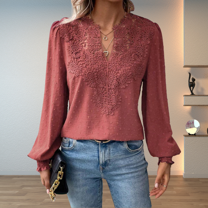 Colette™ | Lightweight & Stylish Blouse