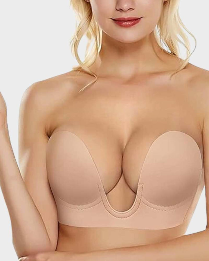 ShapeFlow™ | Push-Up Plunge Bra