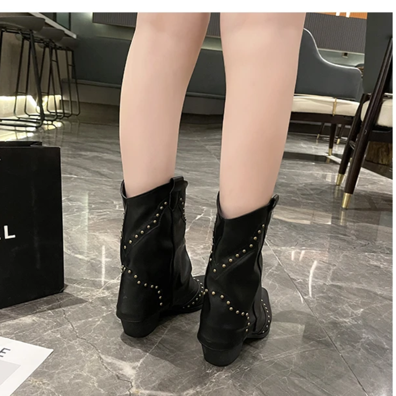 Sierra™ | Studded Western Boots