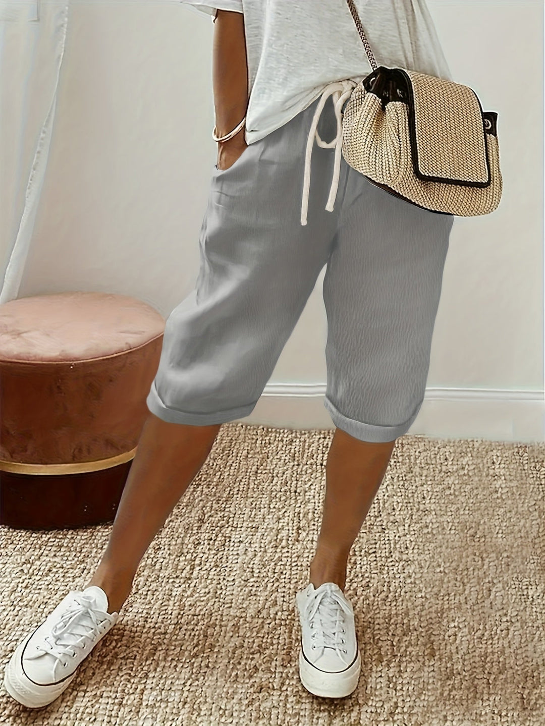 Anne™ | Relaxed Capri Pants