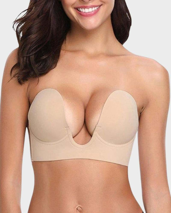 ShapeFlow™ | Push-Up Plunge Bra