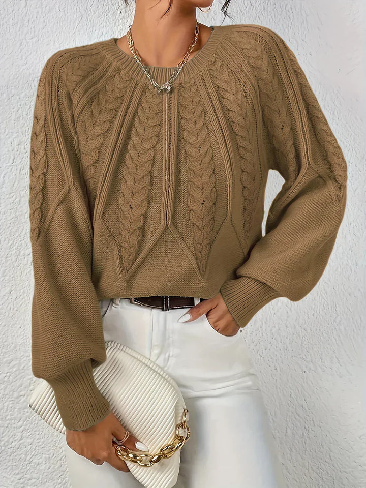 Willow™ | Modern Knitted Sweater