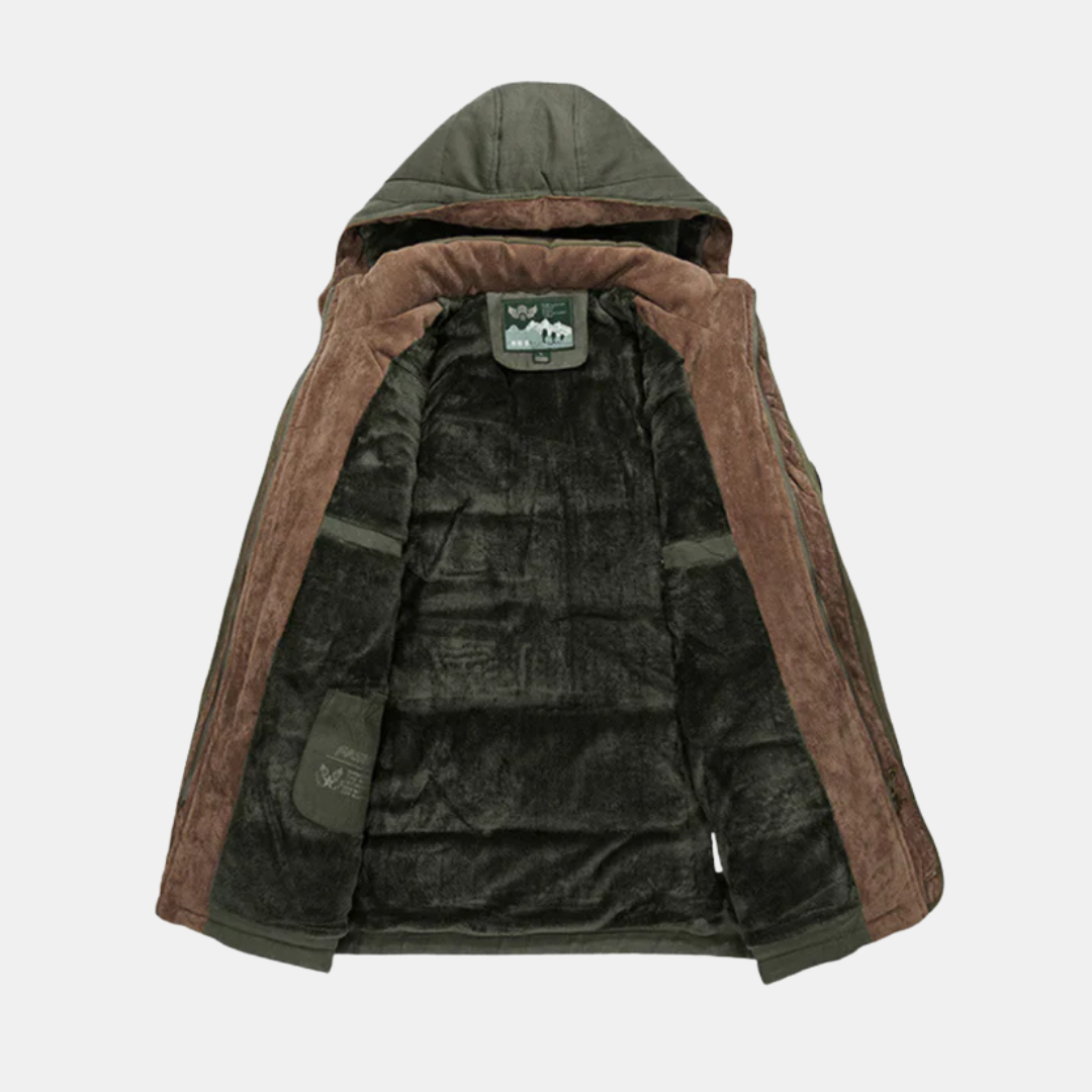 Ellis™ | Fleece-Lined Winter Jacket