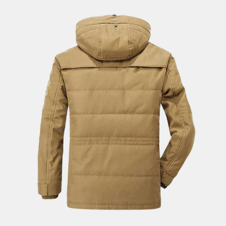 Ellis™ | Fleece-Lined Winter Jacket