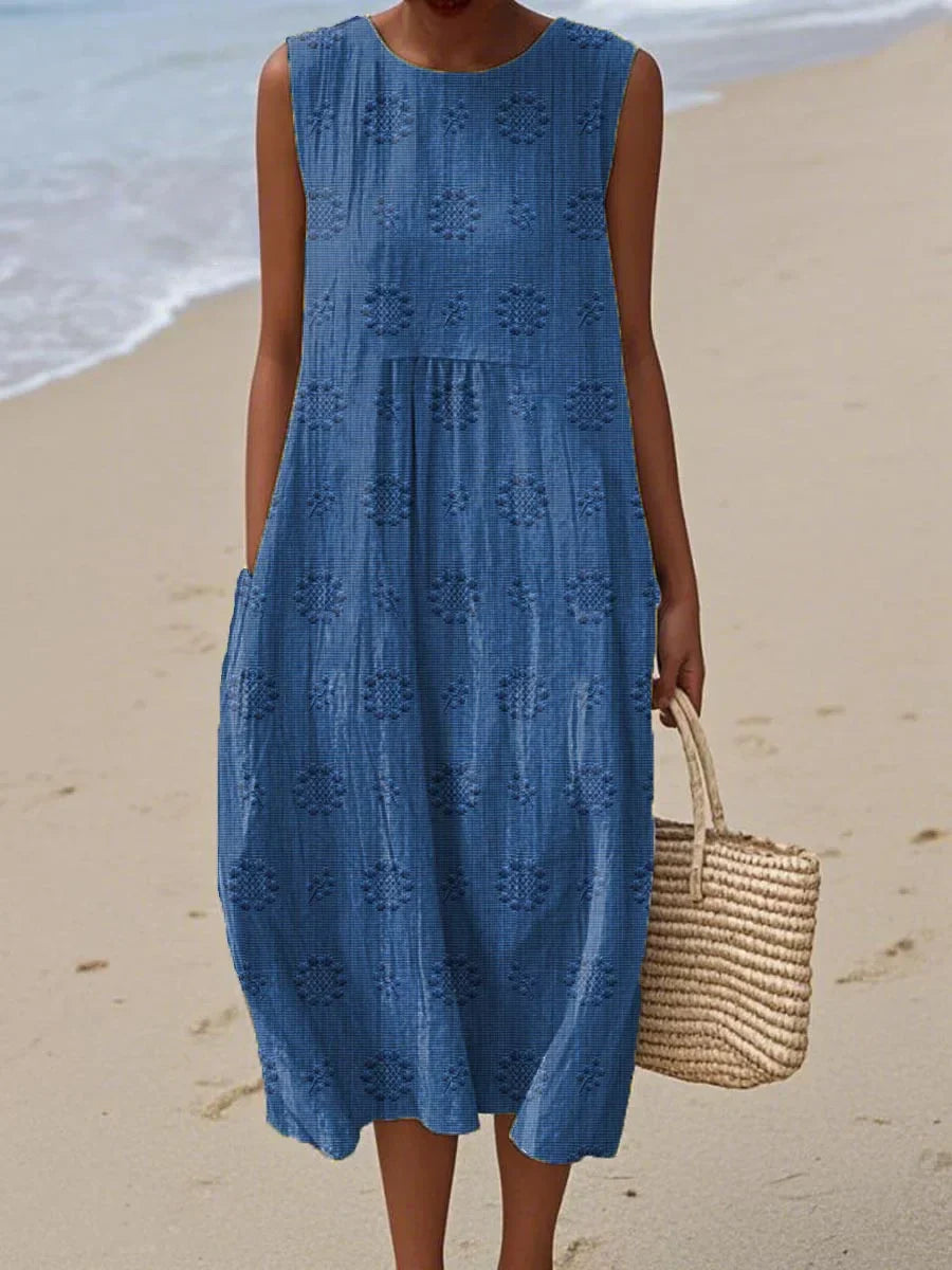 Roxanne™ | Women’s Stylish Sleeveless Dress