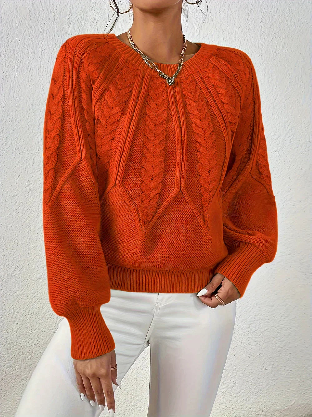 Willow™ | Modern Knitted Sweater