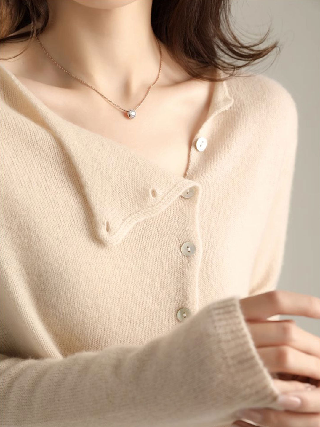 Lilou™ | Elegant & Cozy Cardigan