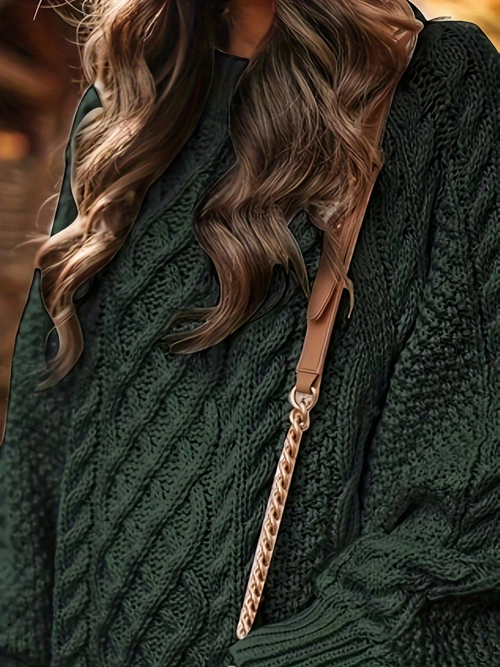 Lenora™ | Cable Knit Sweater