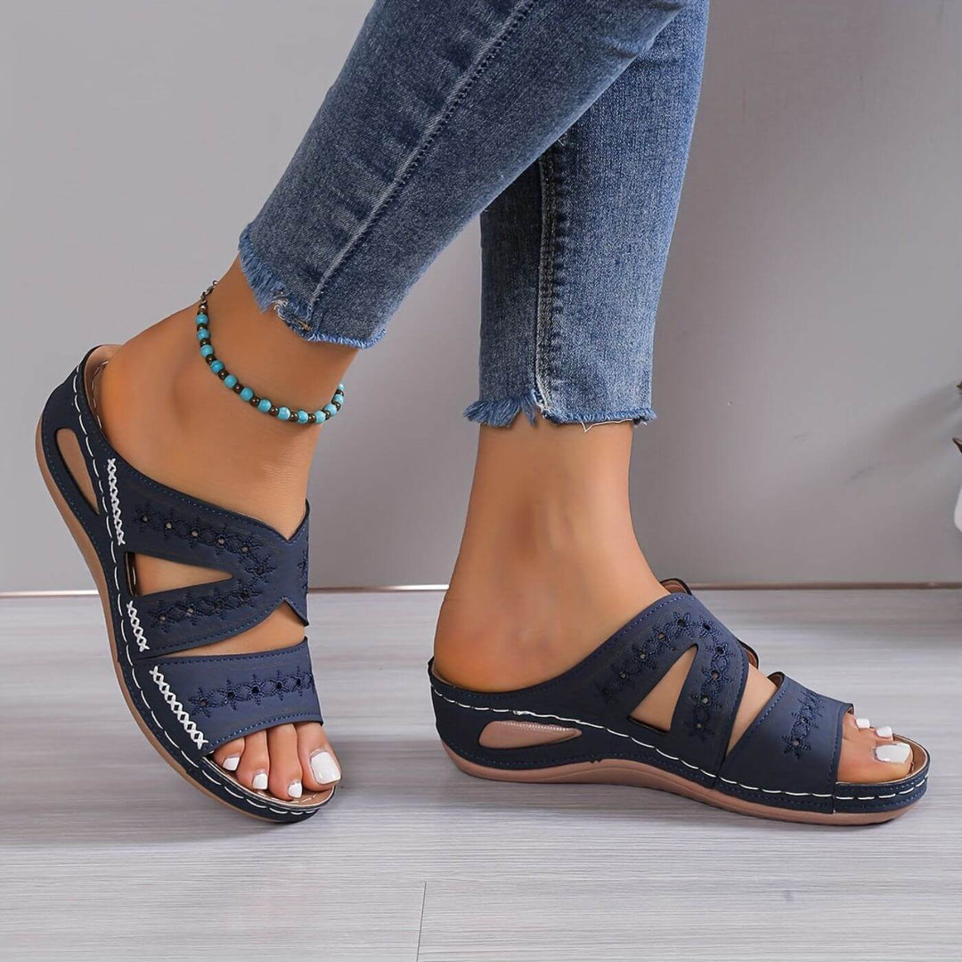 Soleva™ | Slip-Resistant Orthopedic Sandals