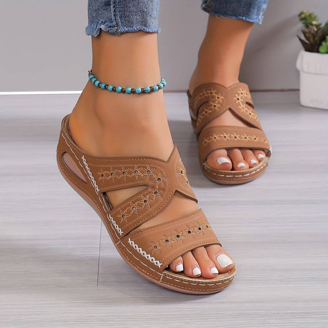 Soleva™ | Slip-Resistant Orthopedic Sandals