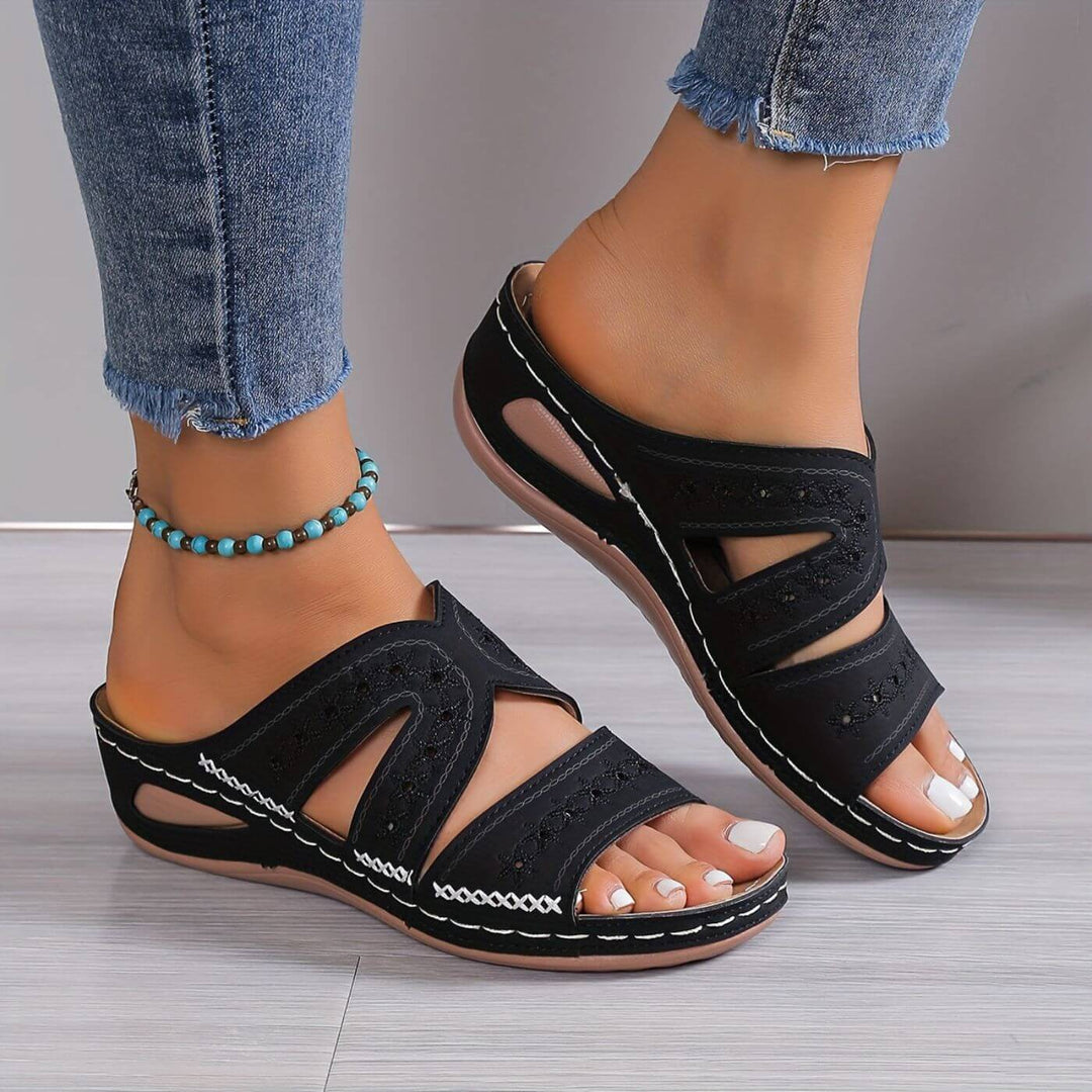 Soleva™ | Slip-Resistant Orthopedic Sandals