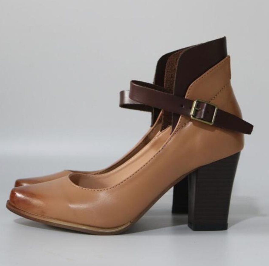 Laurie™ | Elegant Heel Sandals with Straps