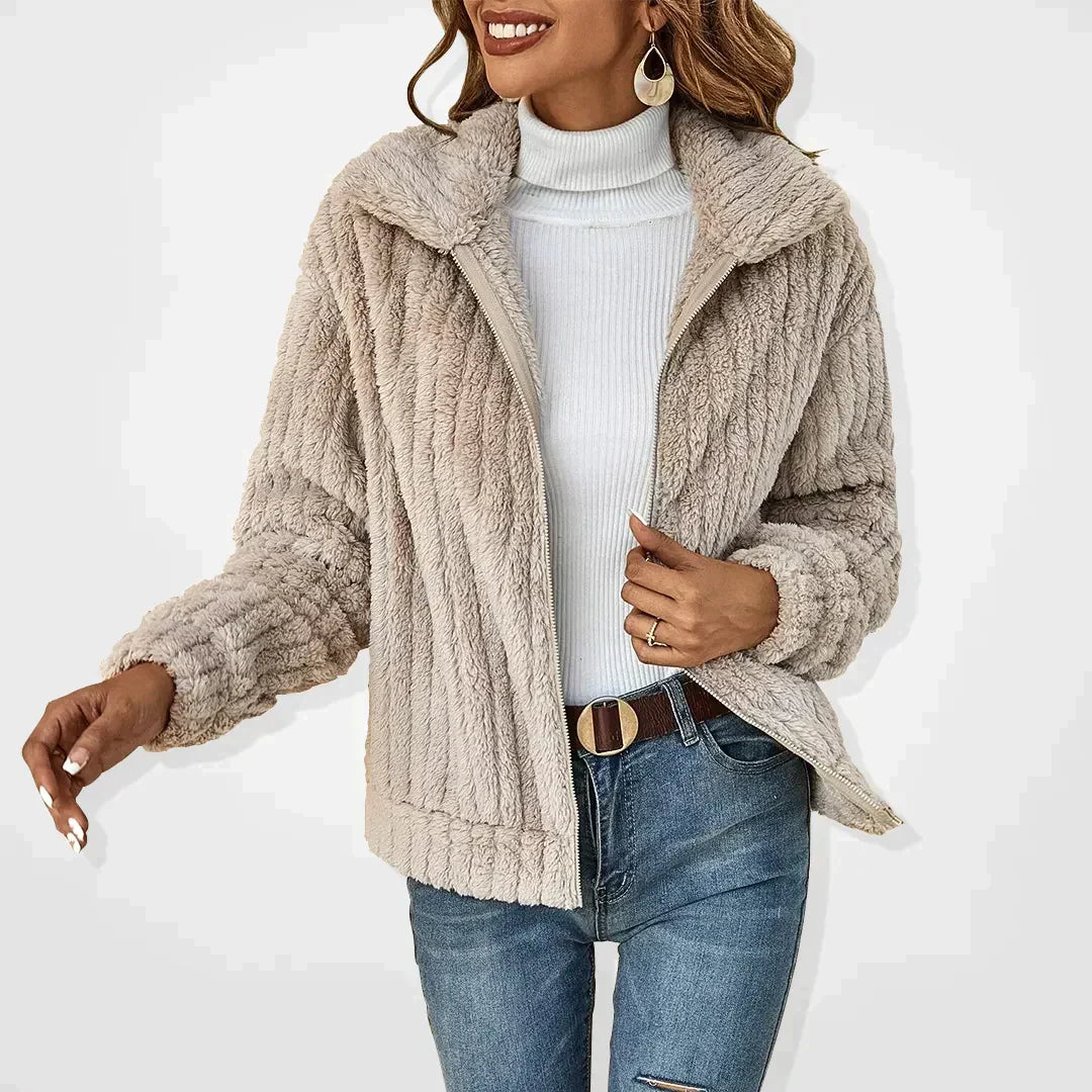 Isadora™ | Fluffy Cardigan