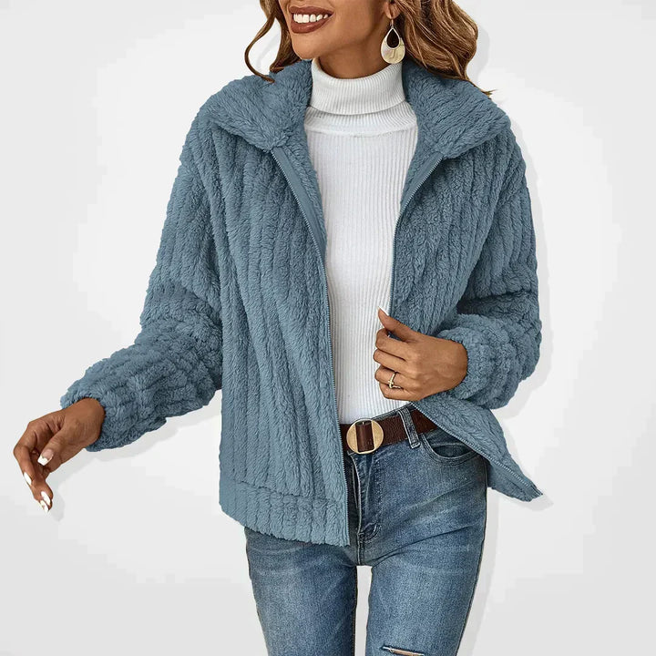 Isadora™ | Fluffy Cardigan