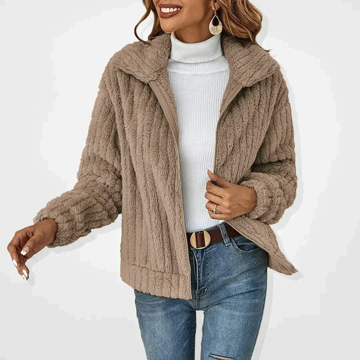 Isadora™ | Fluffy Cardigan