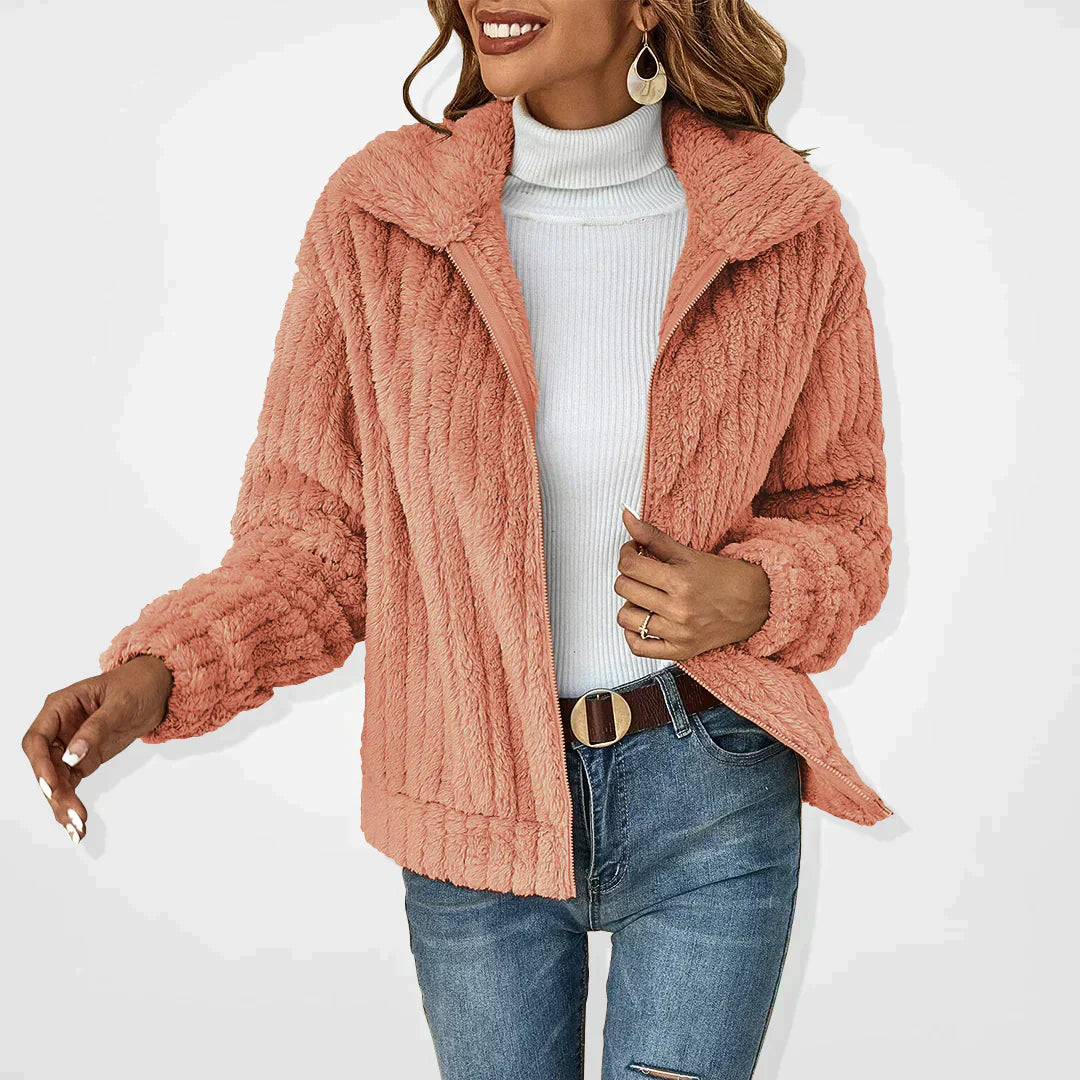 Isadora™ | Fluffy Cardigan