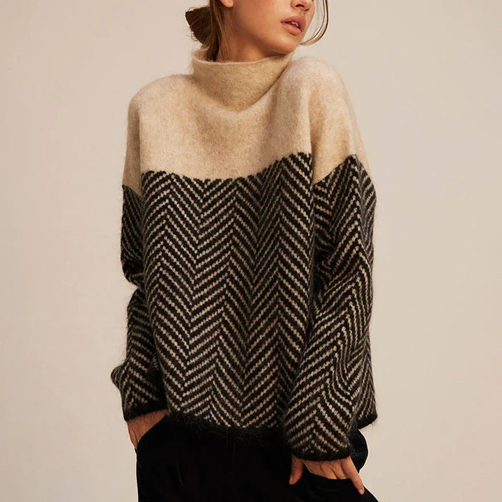 Vienna™ | Luxurious Turtleneck Sweater