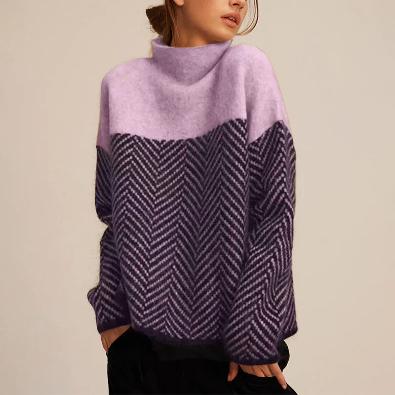 Vienna™ | Luxurious Turtleneck Sweater