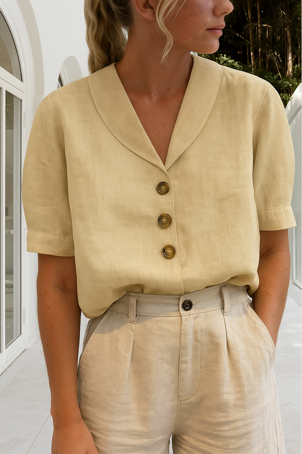 Ethel™ | Elegant Blouse
