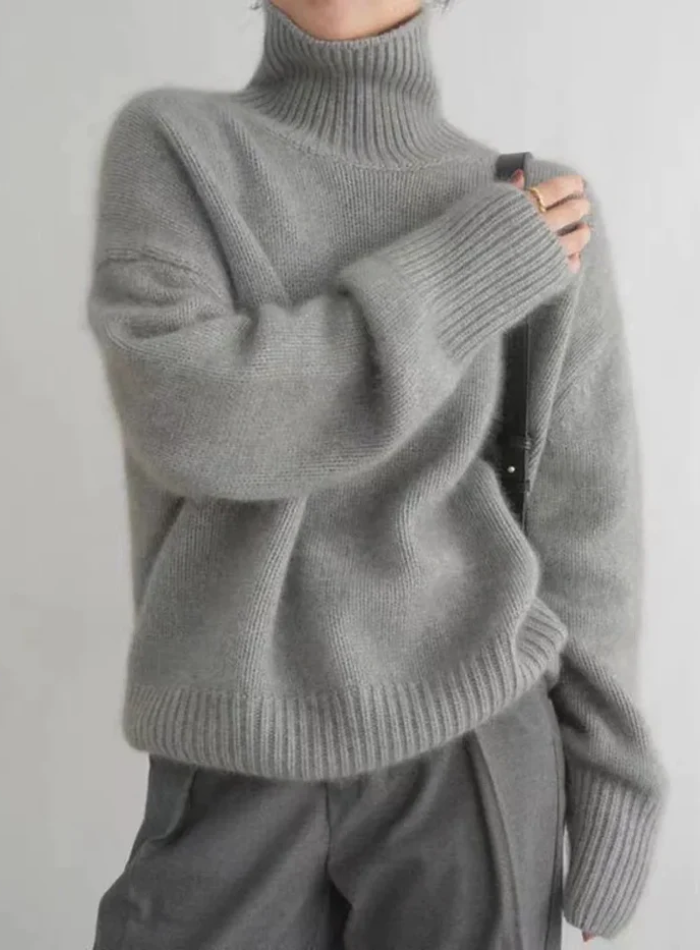 Luné™ | Soft Turtleneck Sweater