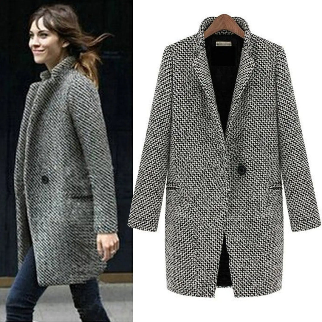 Vivienne™ | Long Winter Coat