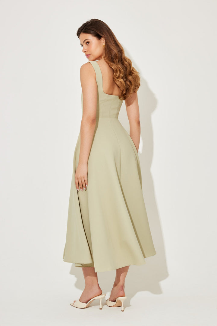 Angela™ | Timeless Flowy Midi Dress