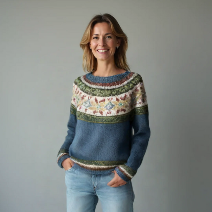 Elora™ | Elegant Knit Sweater