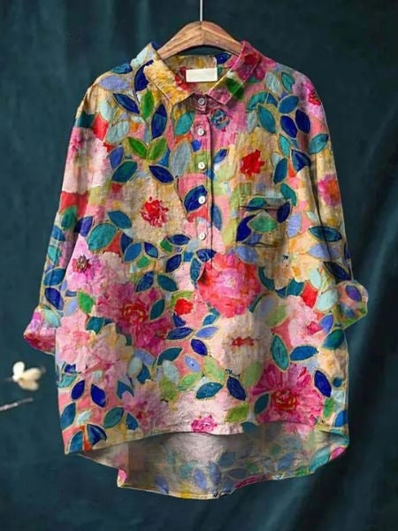 Monette™ | Floral Blouse