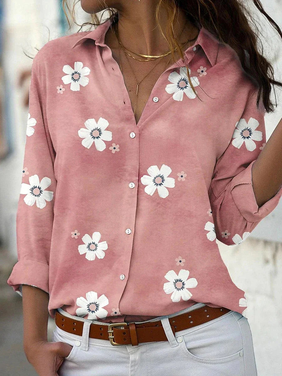 Darya™ | Floral Print Blouse