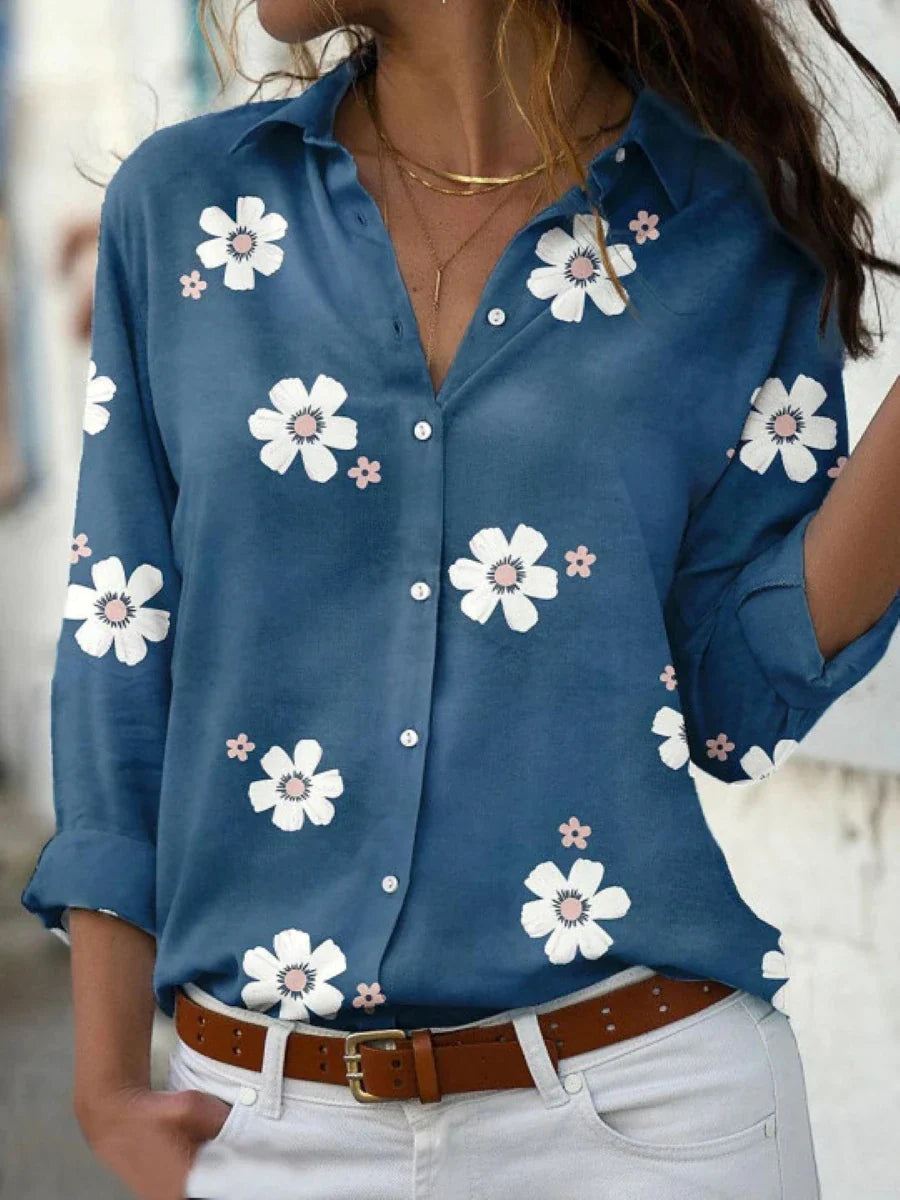 Darya™ | Floral Print Blouse