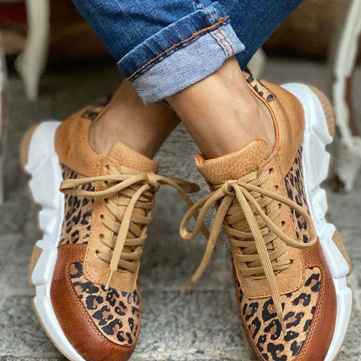 Savanna™ | Ultra-Comfort Leopard Sneakers