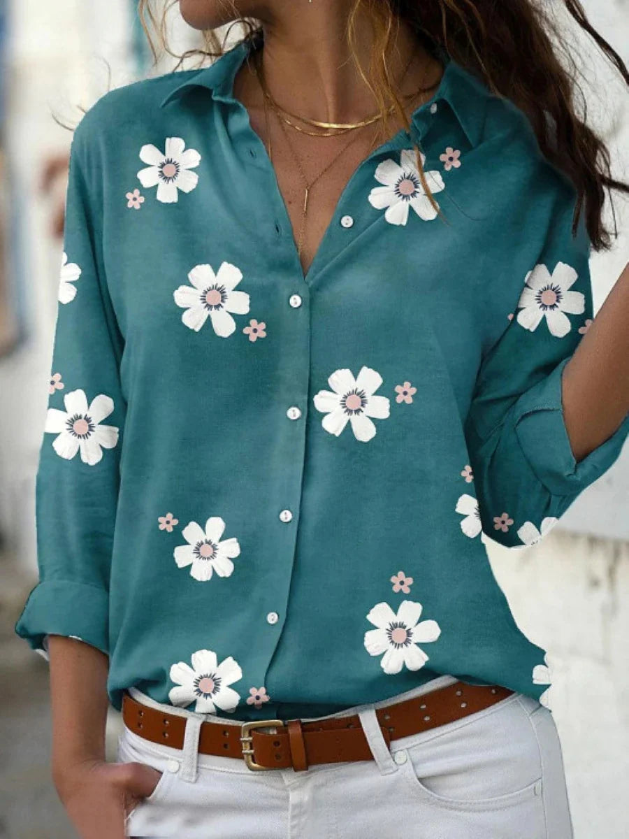 Darya™ | Floral Print Blouse