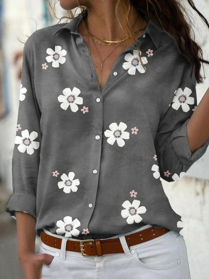 Darya™ | Floral Print Blouse