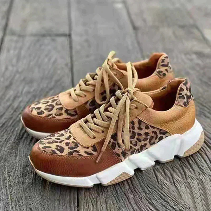 Savanna™ | Ultra-Comfort Leopard Sneakers