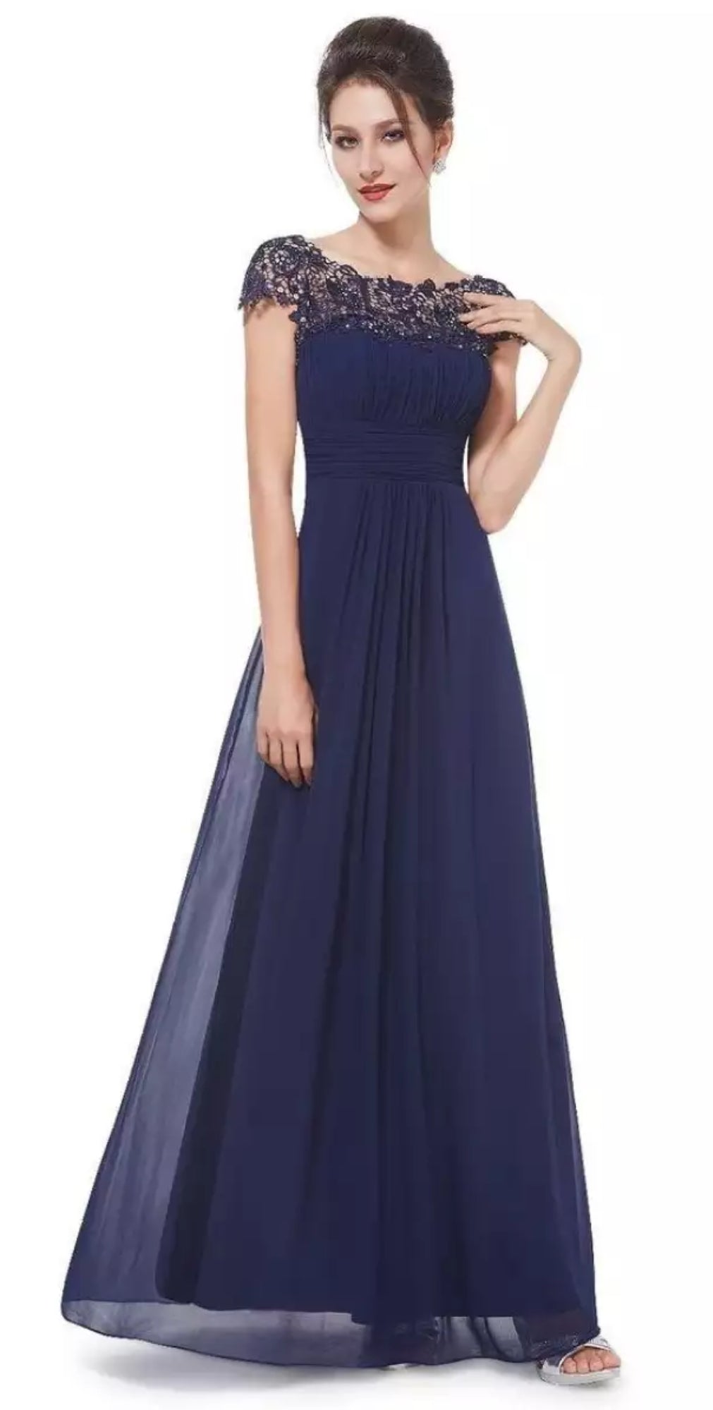 Eula™ | Elegant Entourage & Mother of the Bride Dress