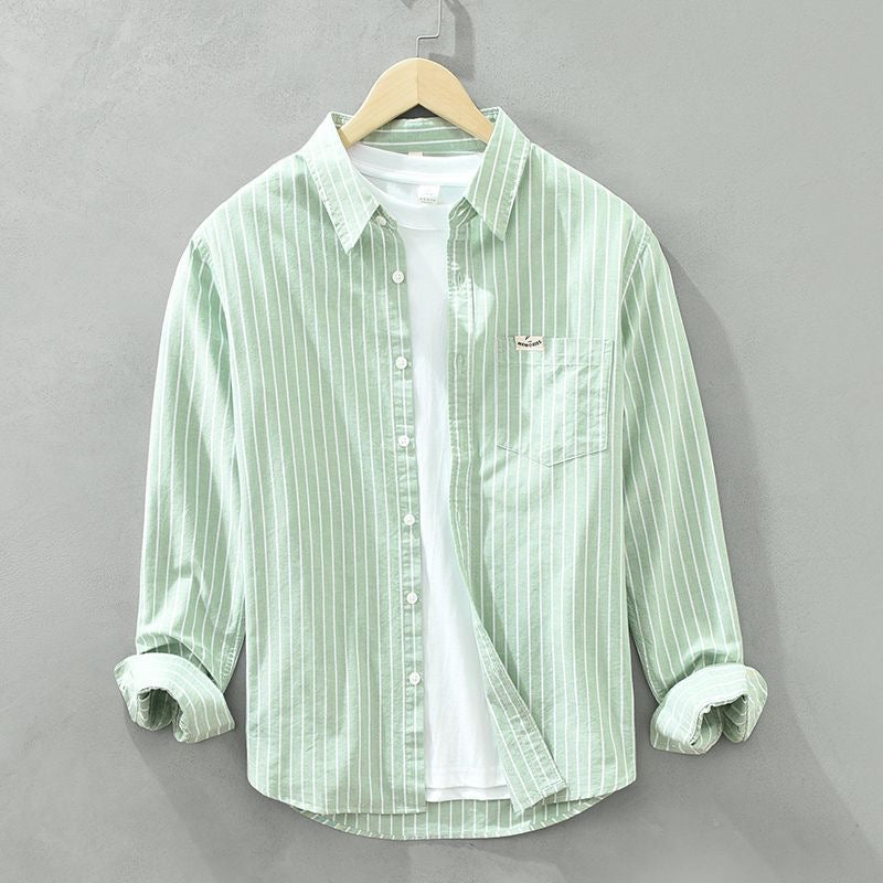 Tom™ | Striped Casual Shirt