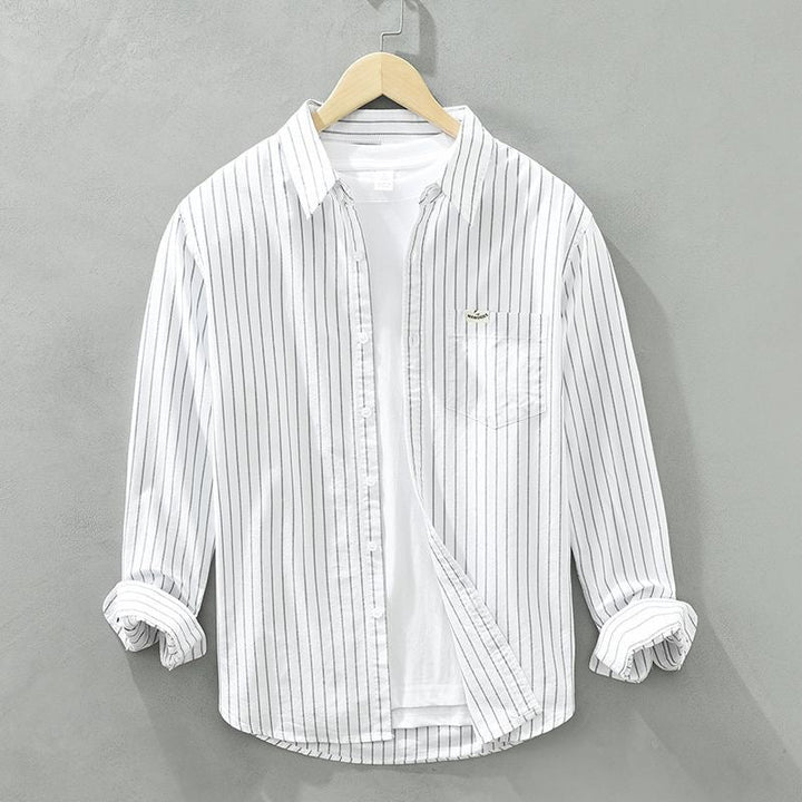 Tom™ | Striped Casual Shirt