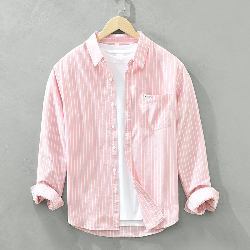 Tom™ | Striped Casual Shirt