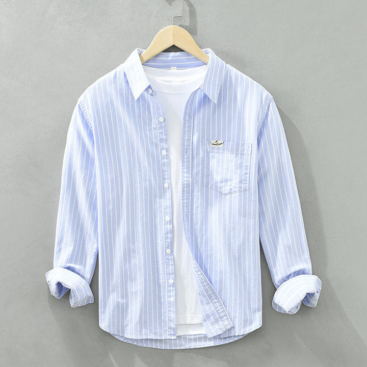 Tom™ | Striped Casual Shirt