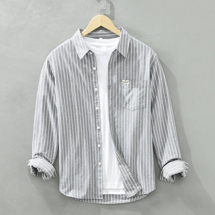 Tom™ | Striped Casual Shirt