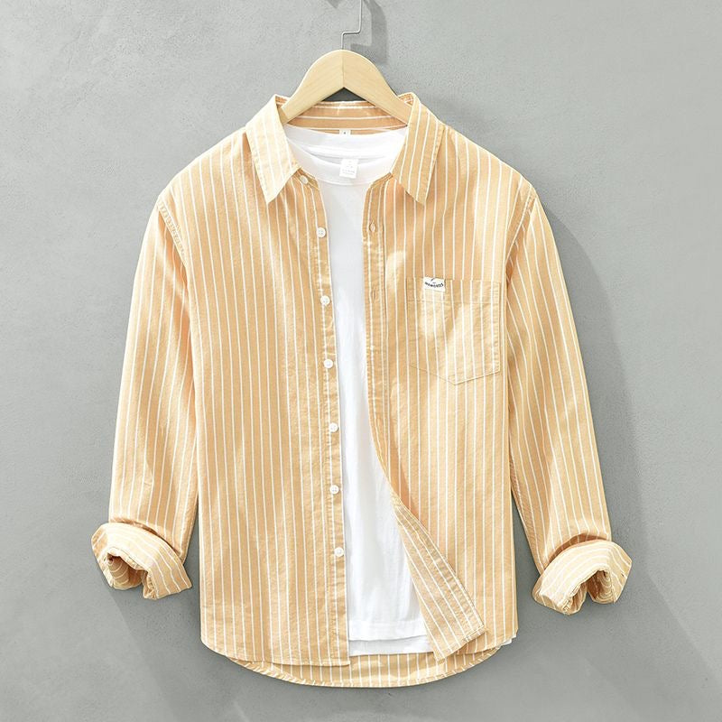 Tom™ | Striped Casual Shirt