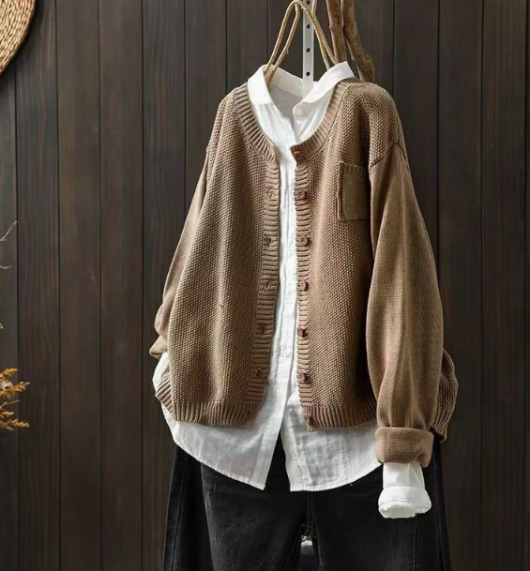 Margaux™ | Relaxed Cardigan