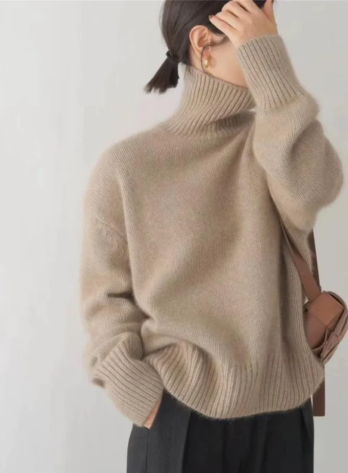 Luné™ | Soft Turtleneck Sweater